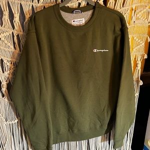 CHAMPION POWERBLEND SWEAT SHIRT - M